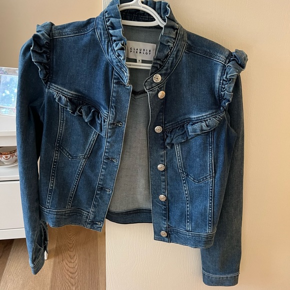 Claudie Pierlot Denim Jacket - Picture 2 of 2
